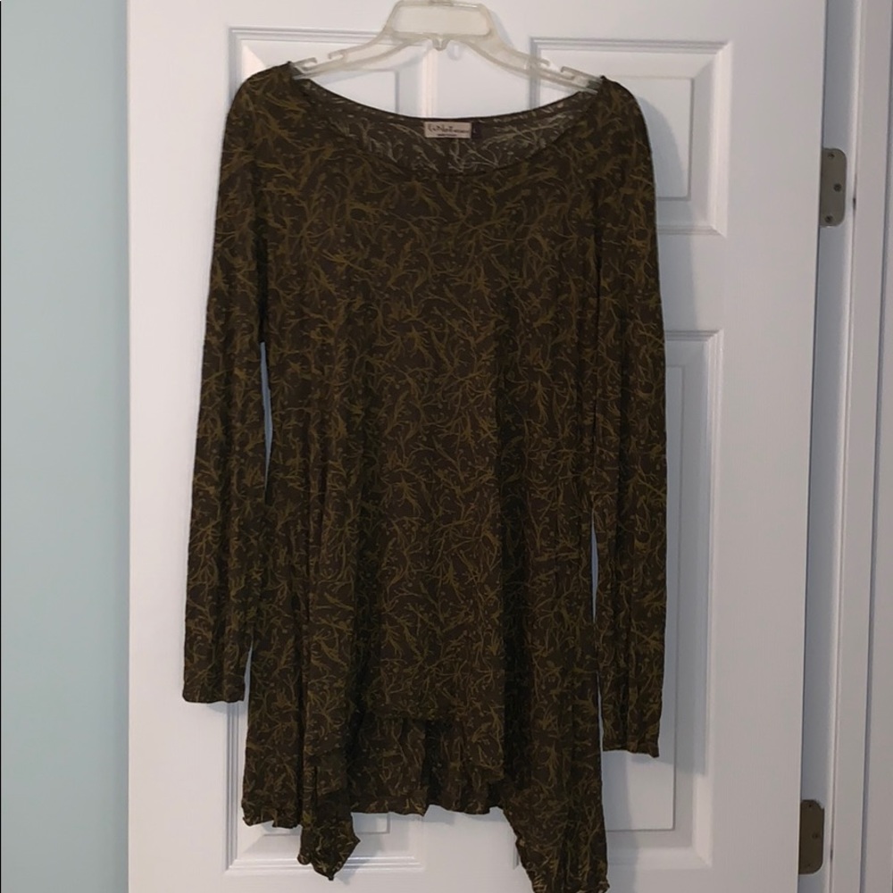 Patterned tunic